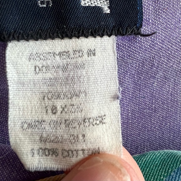 VTG Wrangler Men’s 18-36 Brushpopper 90s Striped Western Cowboy Rodeo Shirt. XXL - Picture 10 of 11